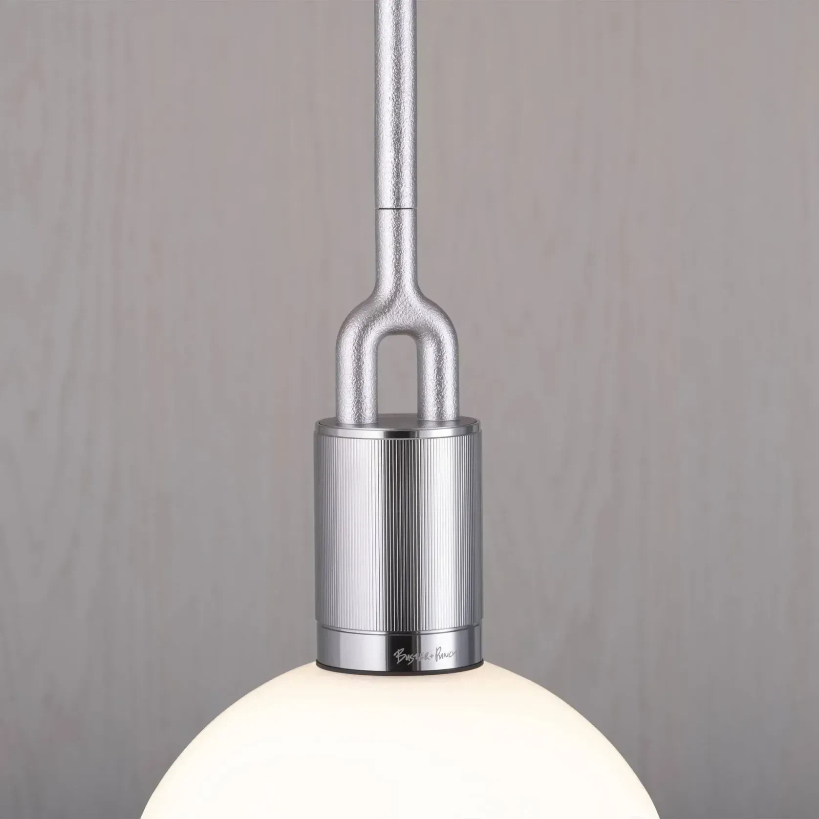 Forked Globe Pendant gallery detail image