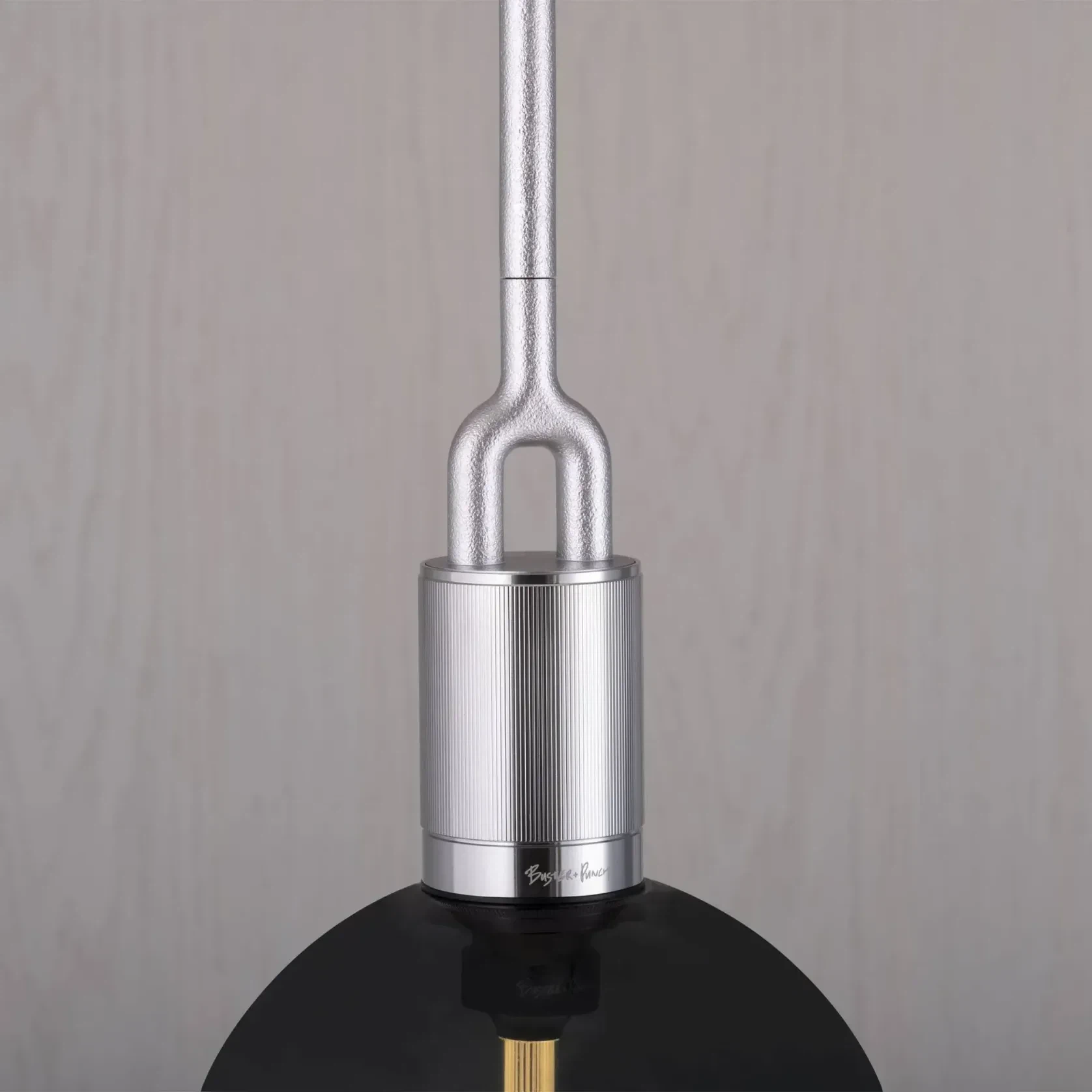 Forked Globe Pendant gallery detail image