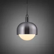Forked Shade and Globe Pendant gallery detail image