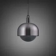 Forked Shade and Globe Pendant gallery detail image