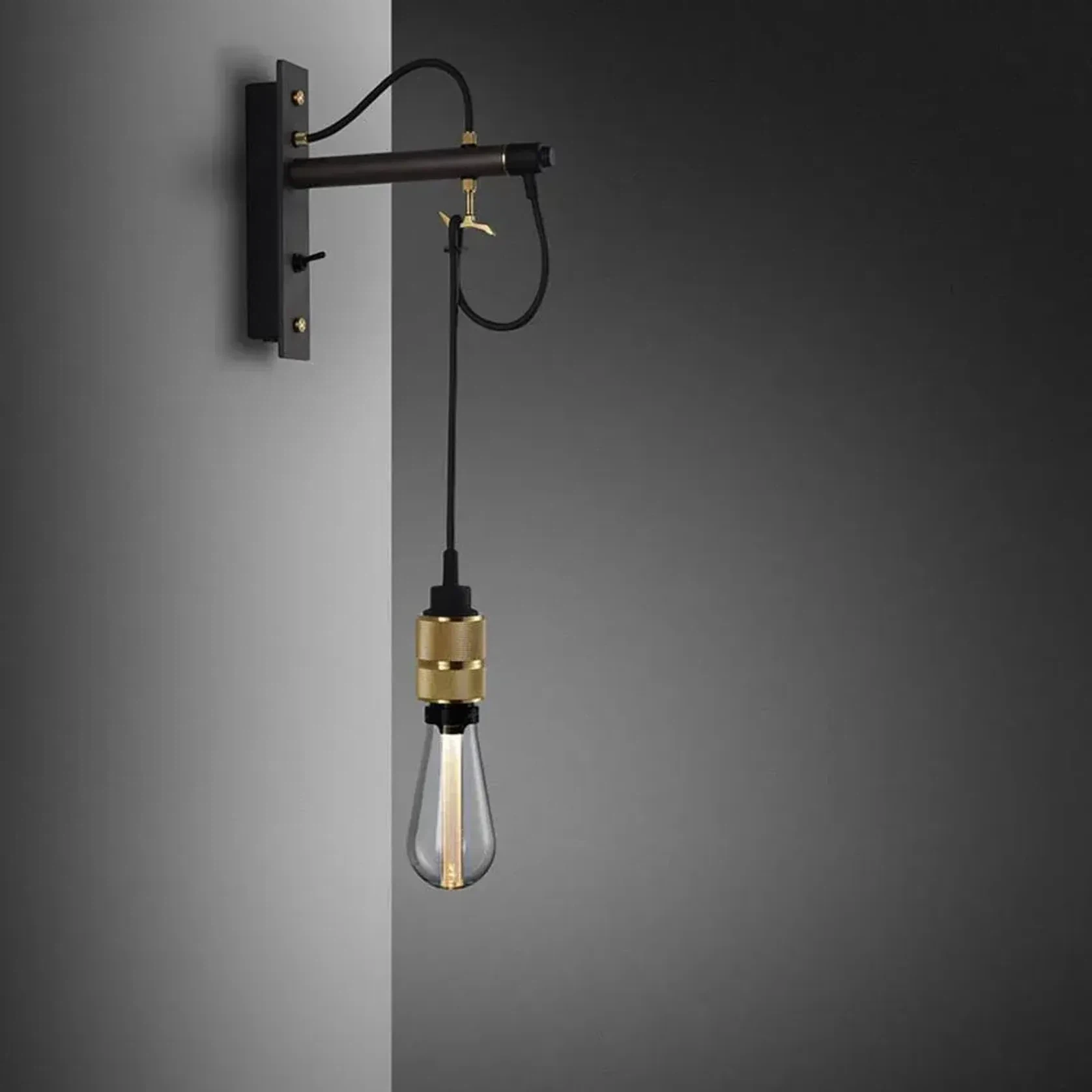 Hooked Wall Light - Nude gallery detail image