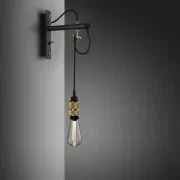 Hooked Wall Light - Nude gallery detail image