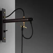 Hooked Wall Light - Nude gallery detail image