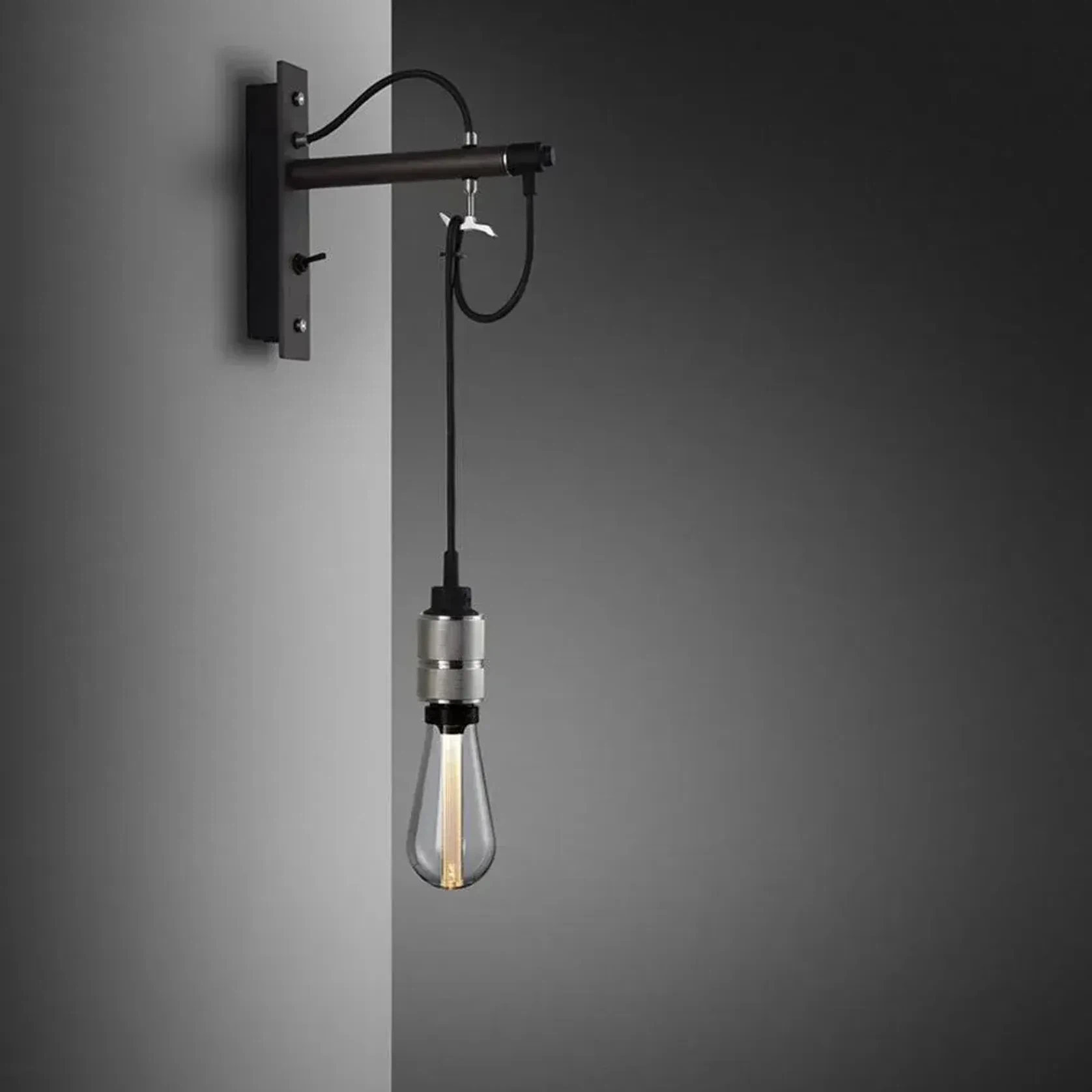 Hooked Wall Light - Nude gallery detail image