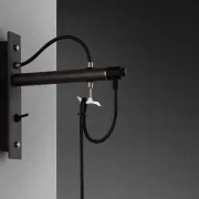 Hooked Wall Light - Nude gallery detail image