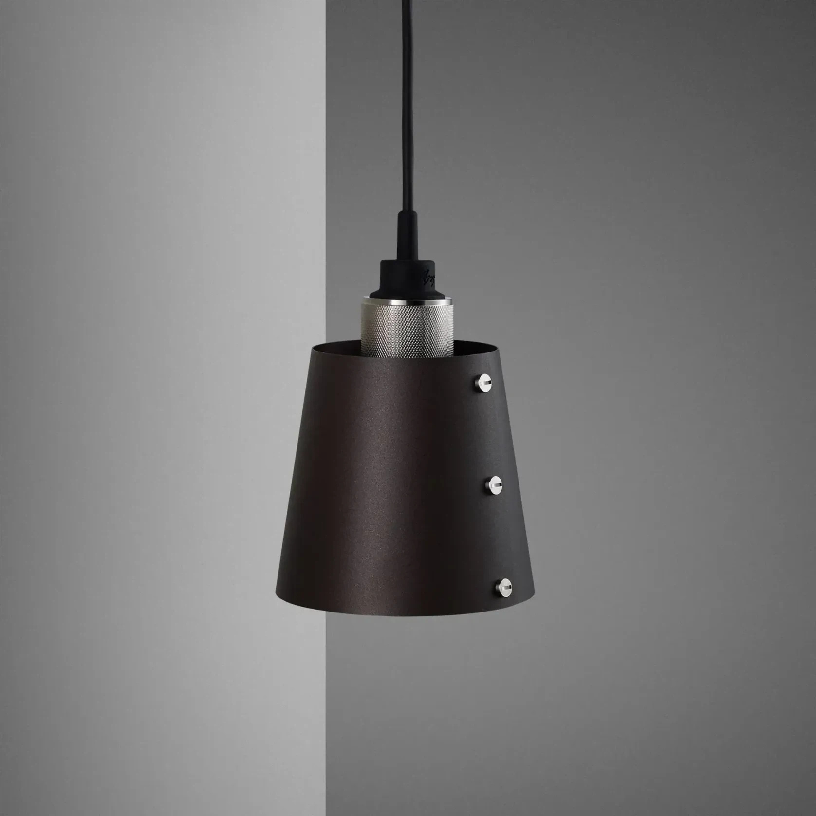 Hooked Wall Light with Shade gallery detail image