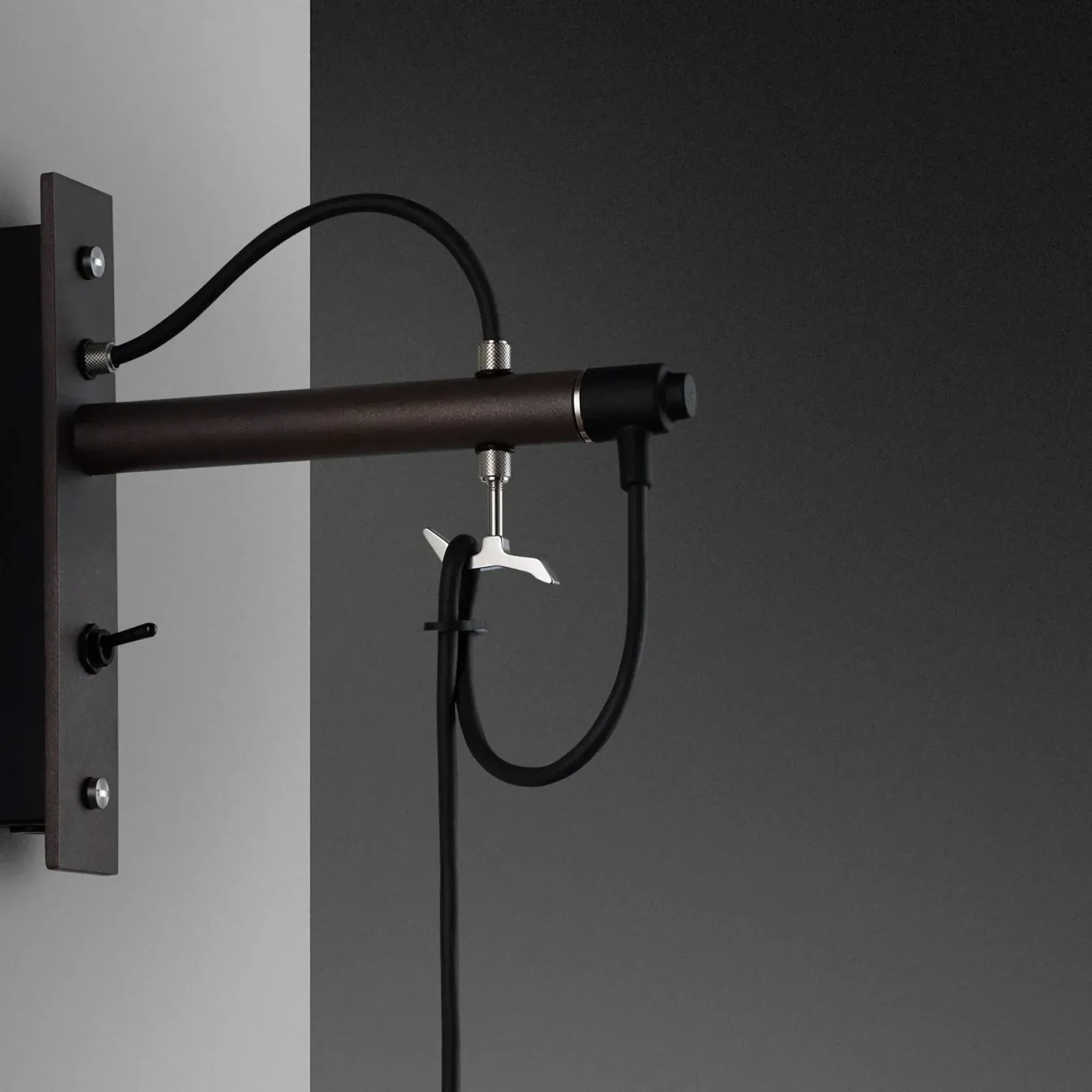 Hooked Wall Light with Shade gallery detail image
