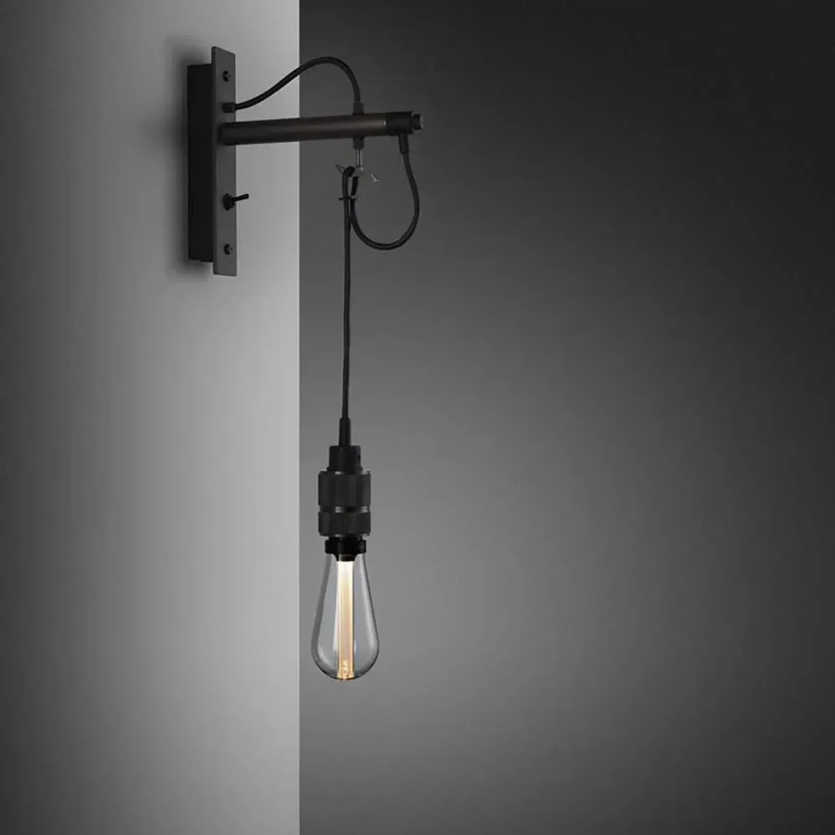 Hooked Wall Light - Nude gallery detail image