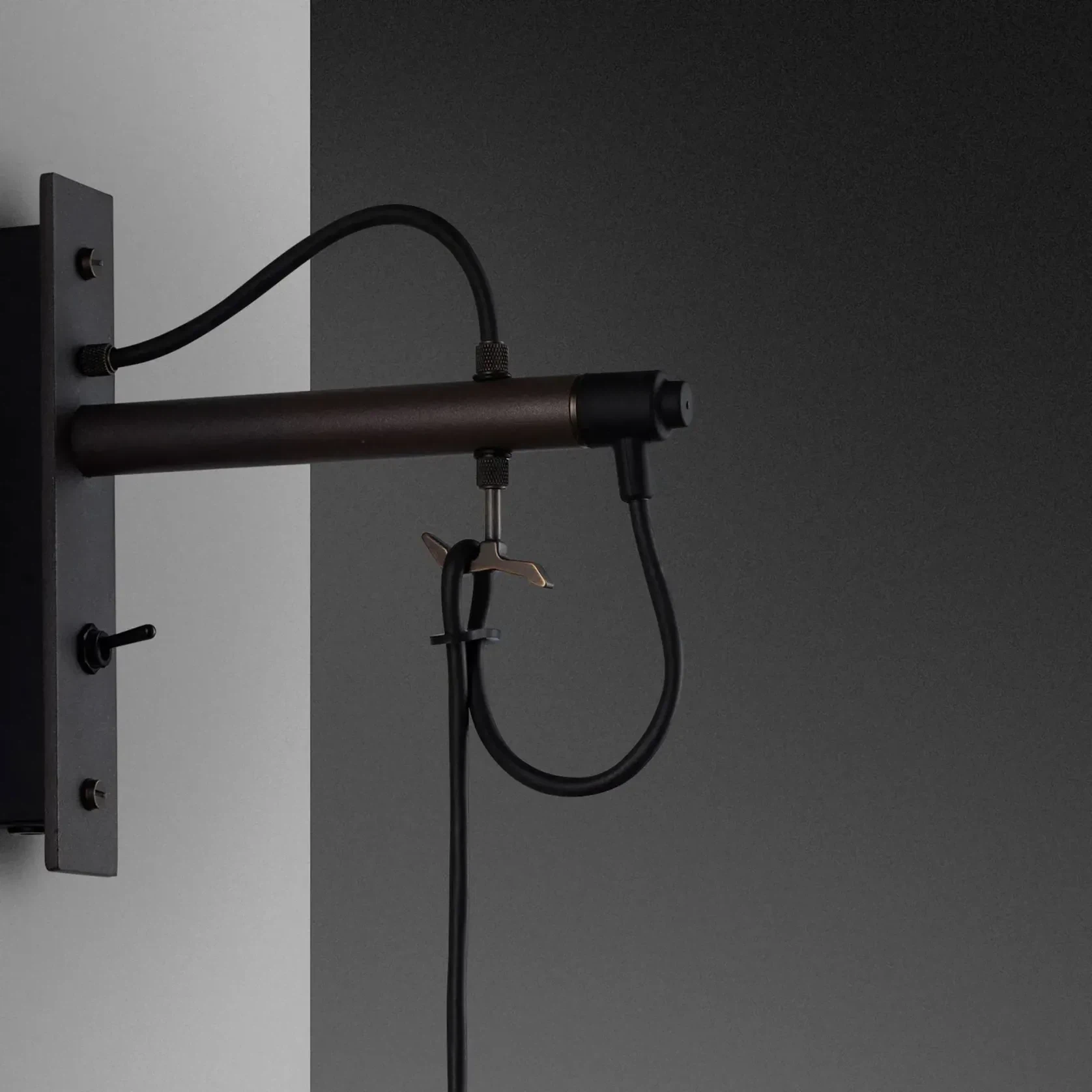 Hooked Wall Light - Nude gallery detail image