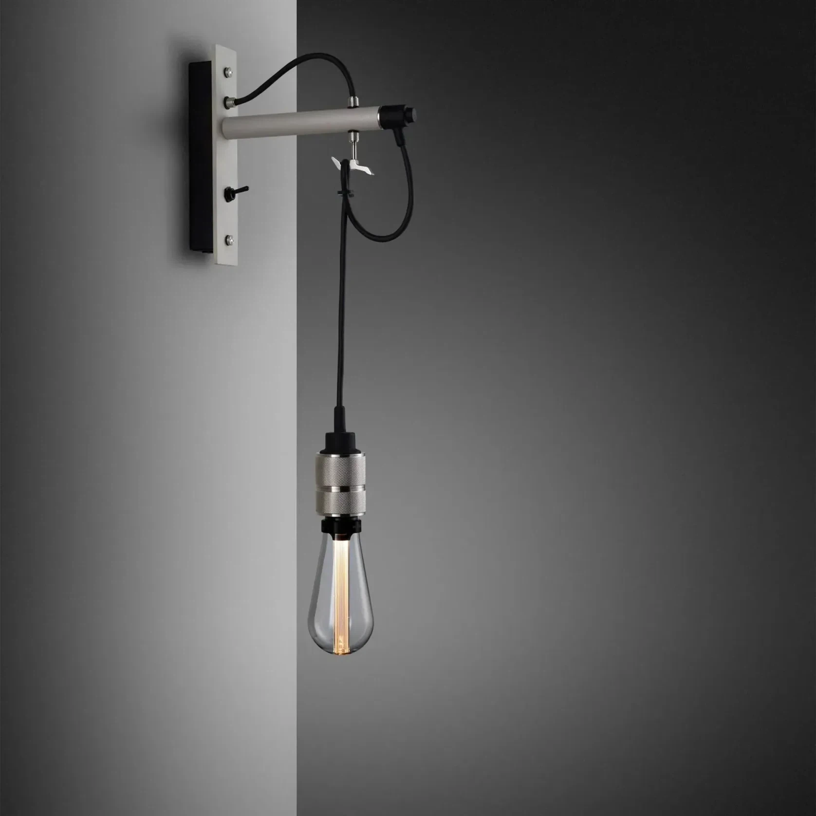 Hooked Wall Light - Nude gallery detail image