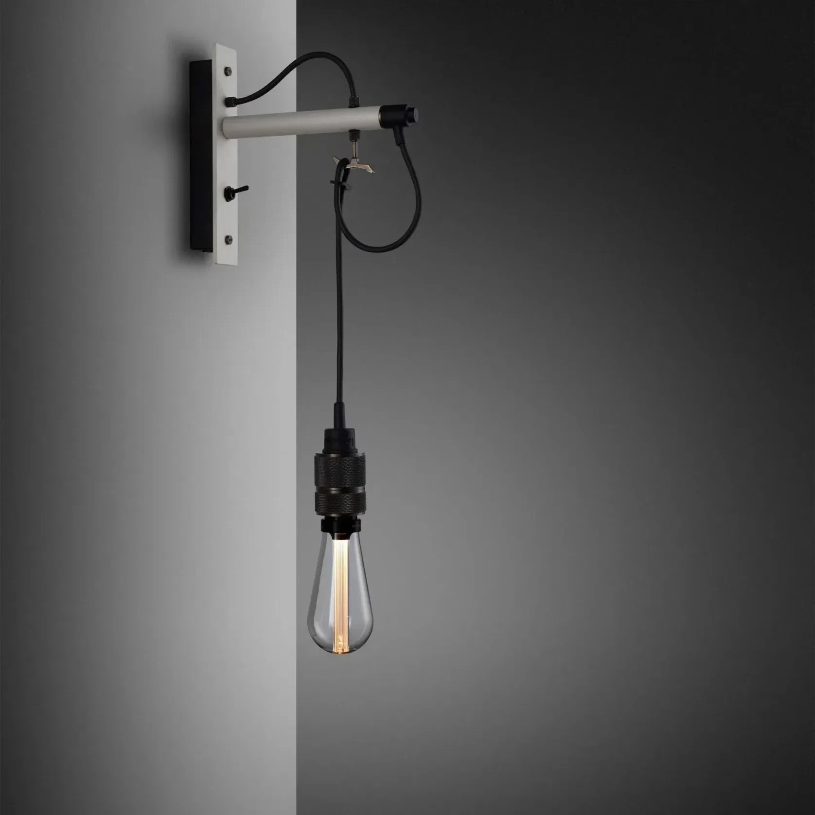 Hooked Wall Light - Nude gallery detail image