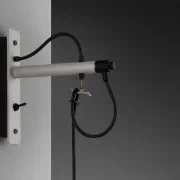 Hooked Wall Light - Nude gallery detail image