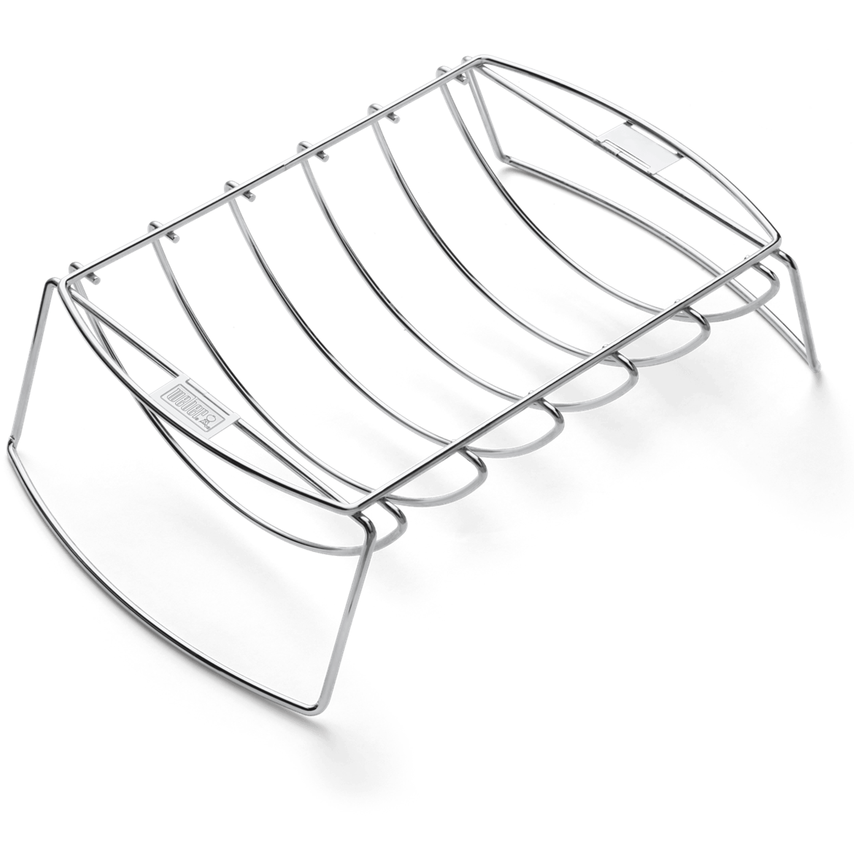 Weber Reversible Rib and Roast Holder gallery detail image