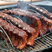 Weber Reversible Rib and Roast Holder gallery detail image