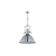Ribbed Industrial Pendant gallery detail image