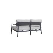 Rio 4pc Aluminium Outdoor Lounge Set | Gunmetal gallery detail image