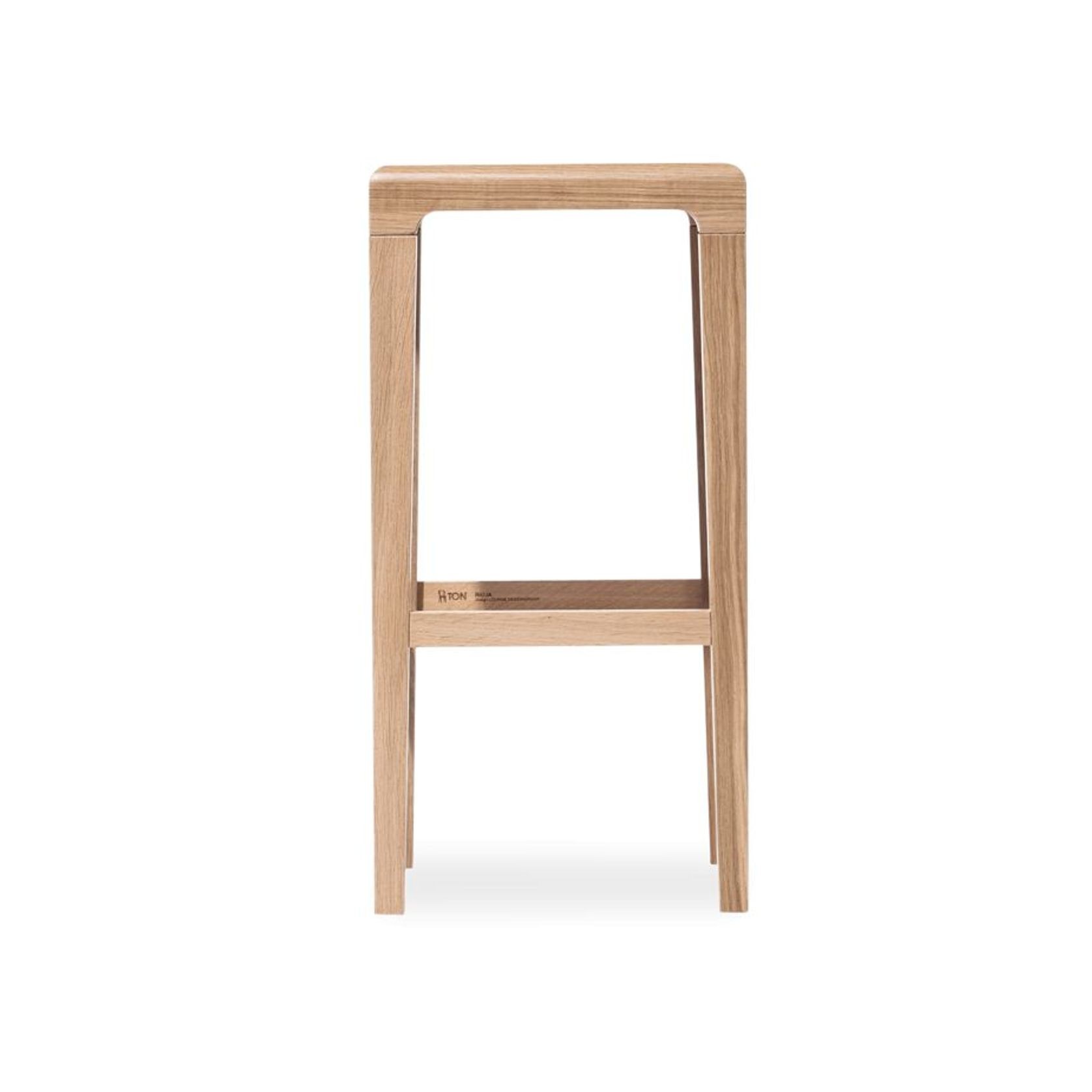 Rioja Kitchen Stool - Natural Oak - by TON gallery detail image
