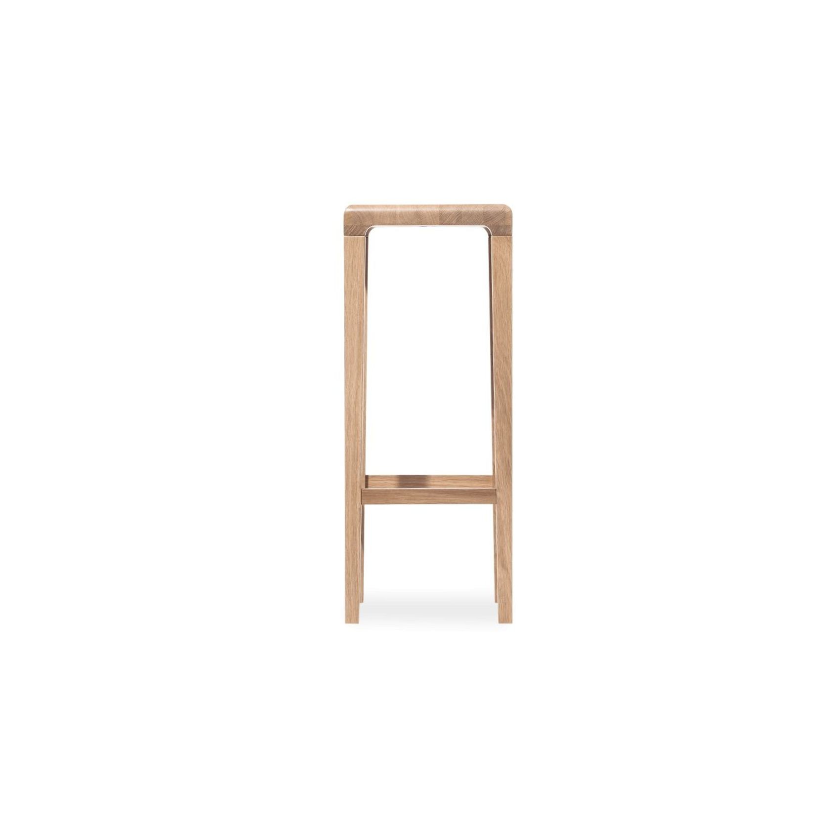 Rioja Bar Stool - Natural Oak - 80cm - by TON gallery detail image