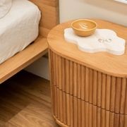 Ripple Bedside Table gallery detail image