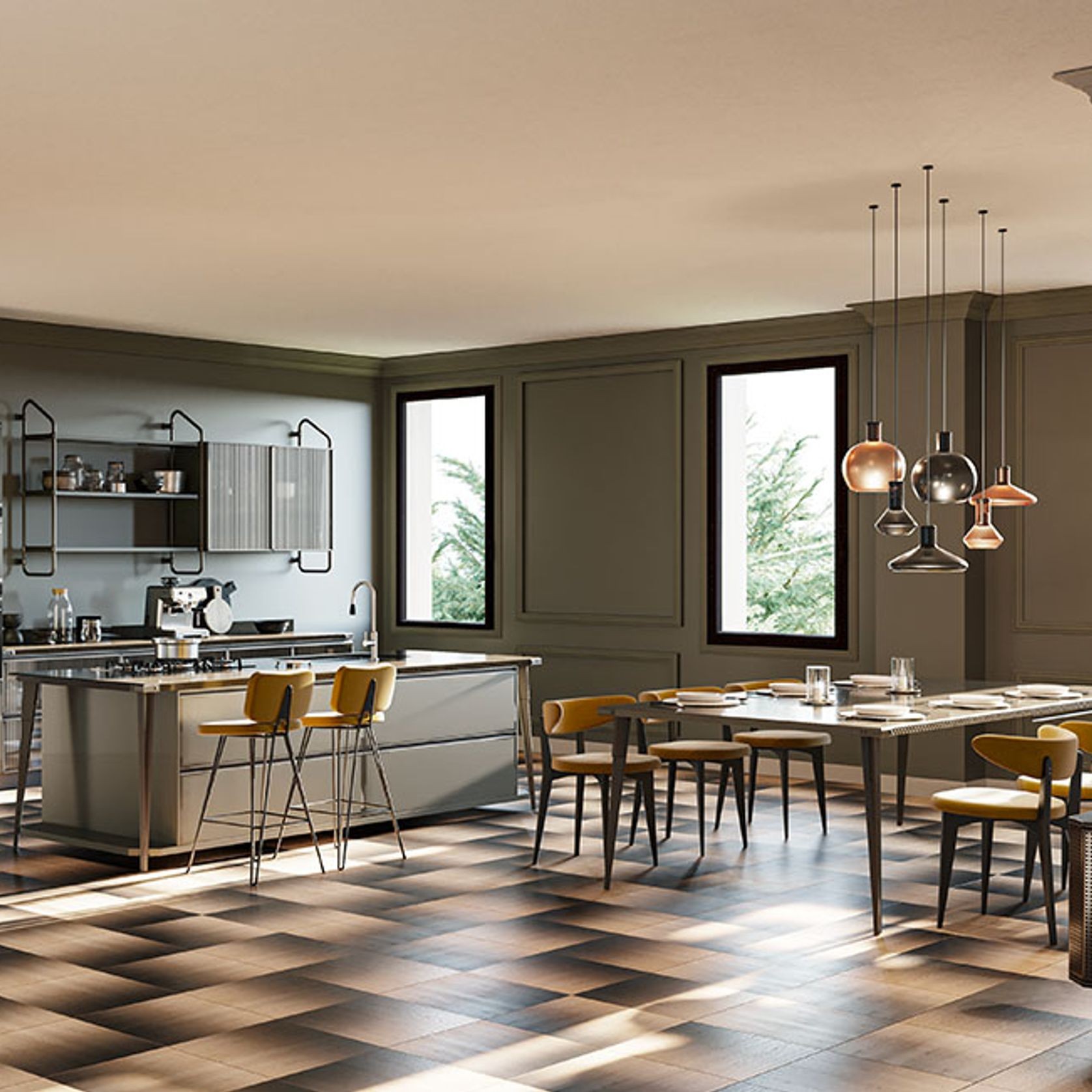 Dark Shade Flooring gallery detail image