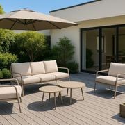 Riviera 5pc Lounge Set - Dune gallery detail image