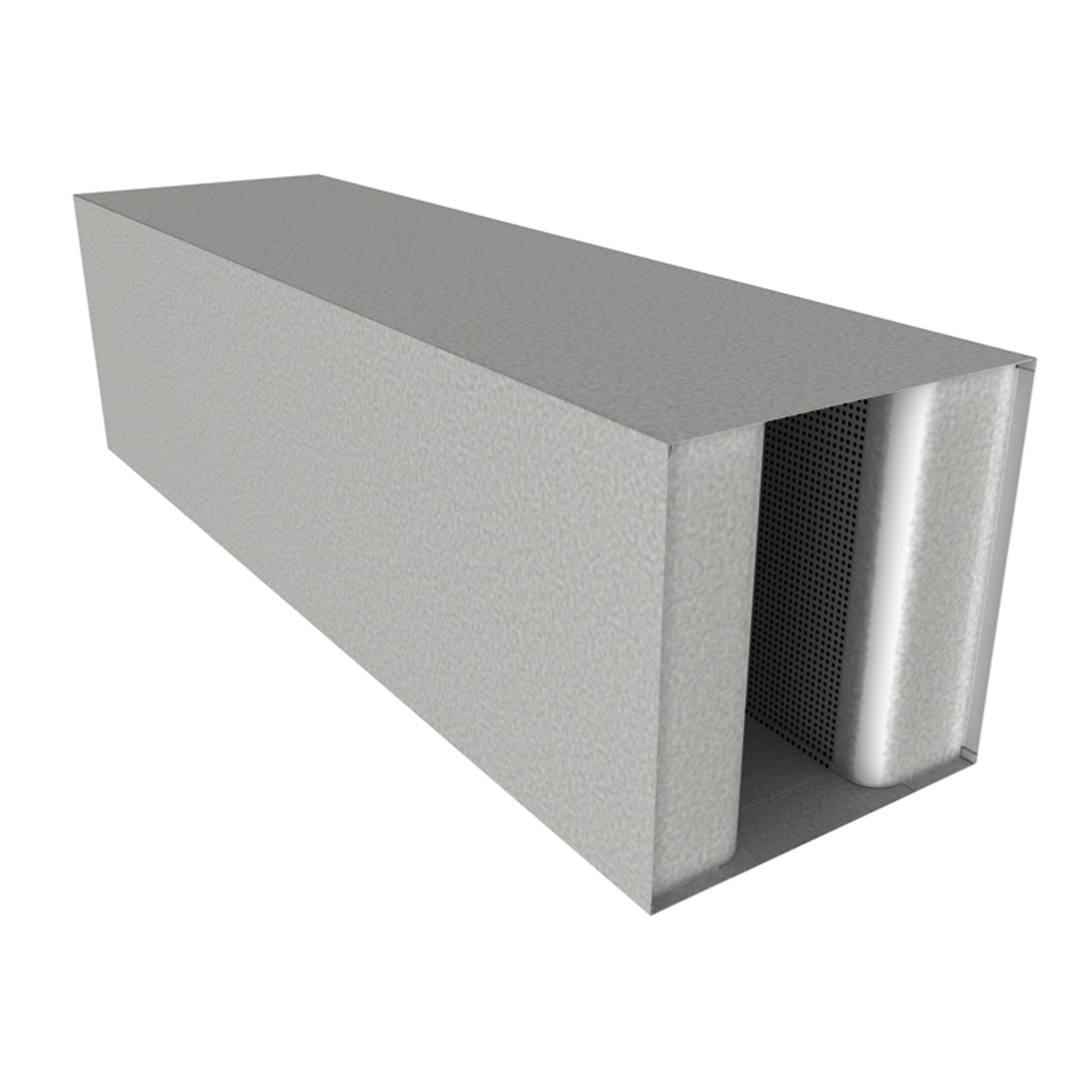 RL/RM/RH Rectangular Silencers gallery detail image