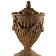 Robert Adams Urn And Plinth - Pietro Stoneware gallery detail image