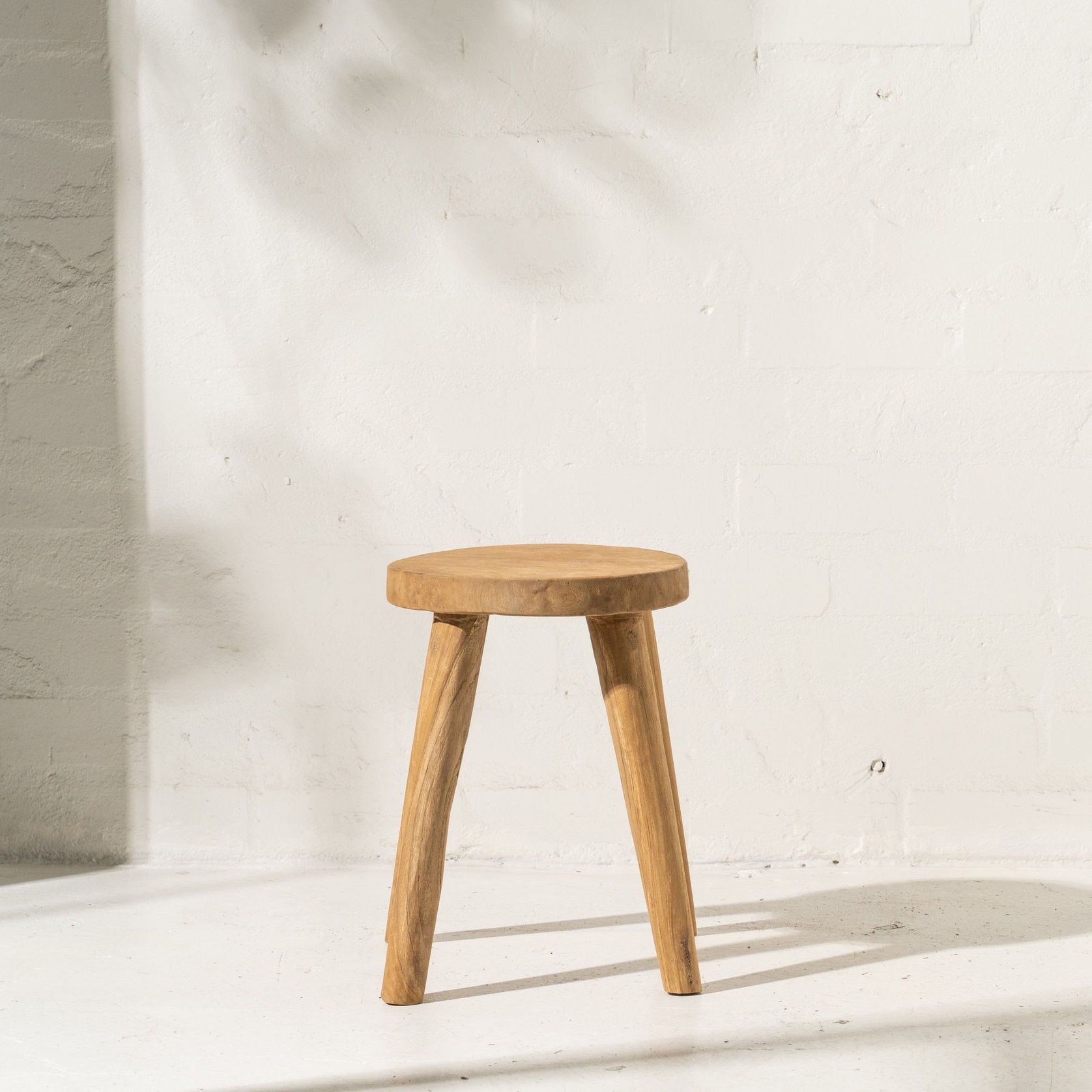 Rokha Stool with Four Legs gallery detail image