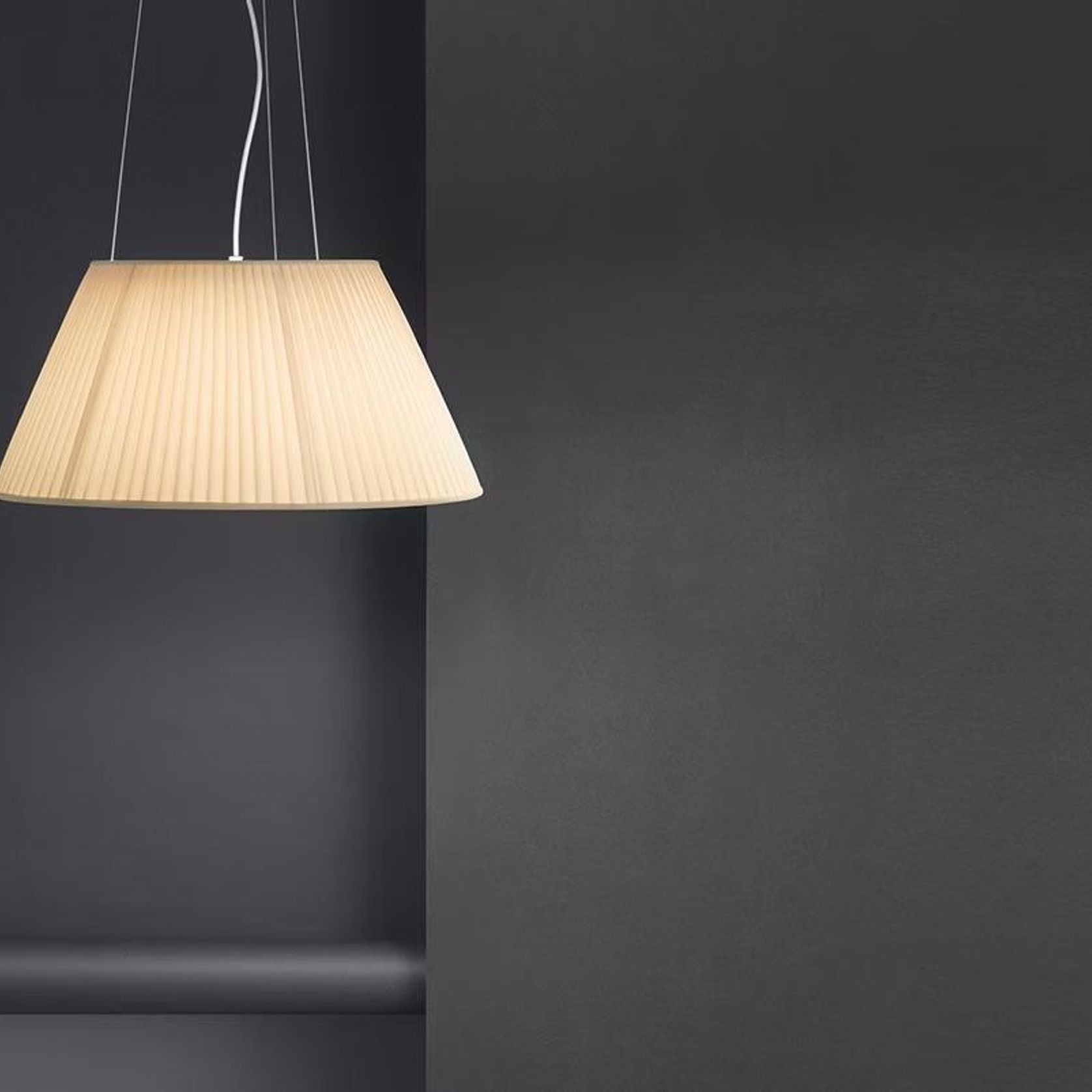 Romeo Soft Pendant S2 by Flos | ECC gallery detail image