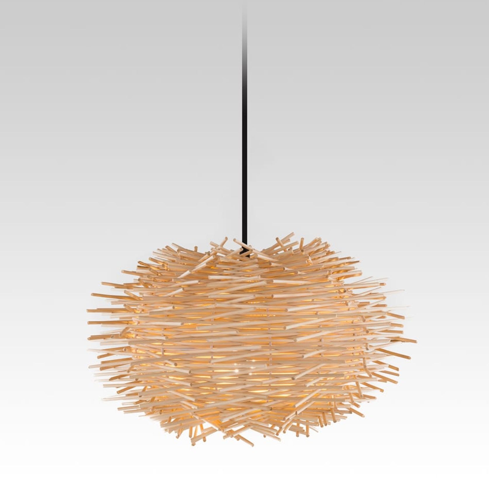 Roost Pendant 400  (Natural) gallery detail image