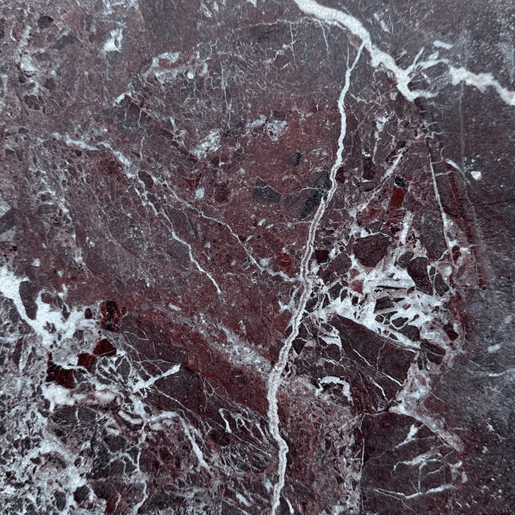 Rosso Levanto Tumbled Tile 200x200 gallery detail image