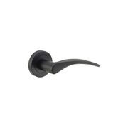 Oxford Door Lever Round Rose gallery detail image