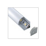 LED Round Corner Profile - SCT002 gallery detail image