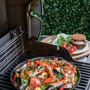 Weber Ware Round Frying Pan Large gallery detail image