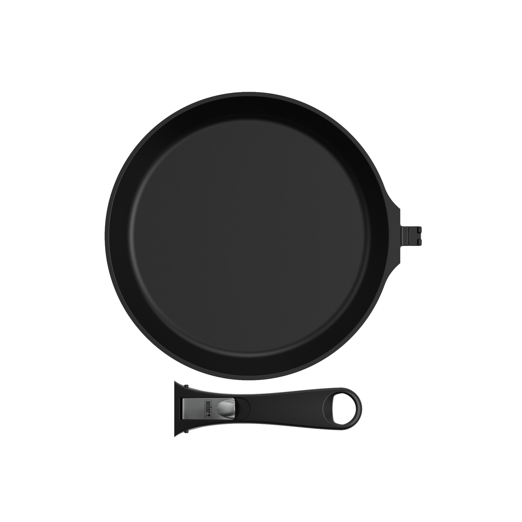 Weber Ware Round Frying Pan Small gallery detail image