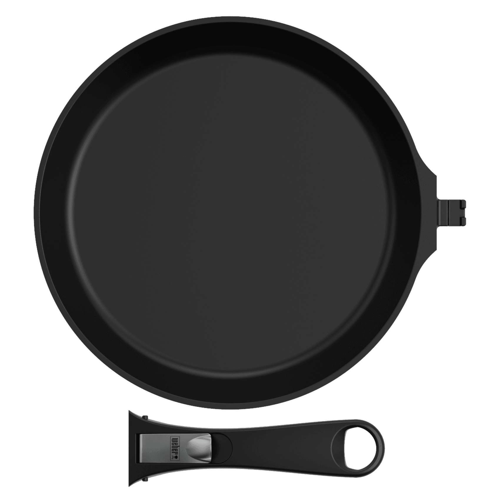 Weber Ware Round Frying Pan Small gallery detail image
