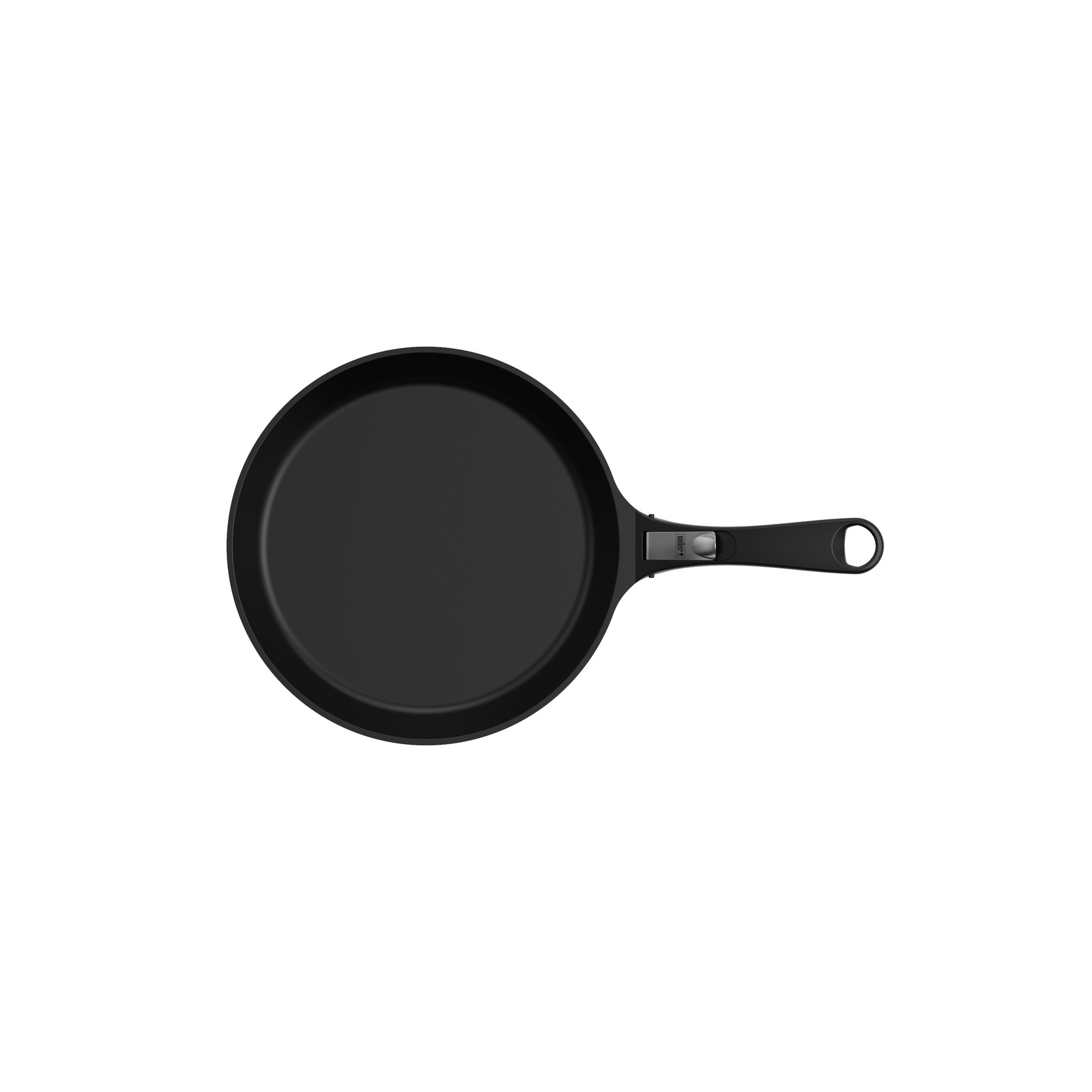 Weber Ware Round Frying Pan Large gallery detail image