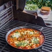 Weber Ware Round Frying Pan Small gallery detail image