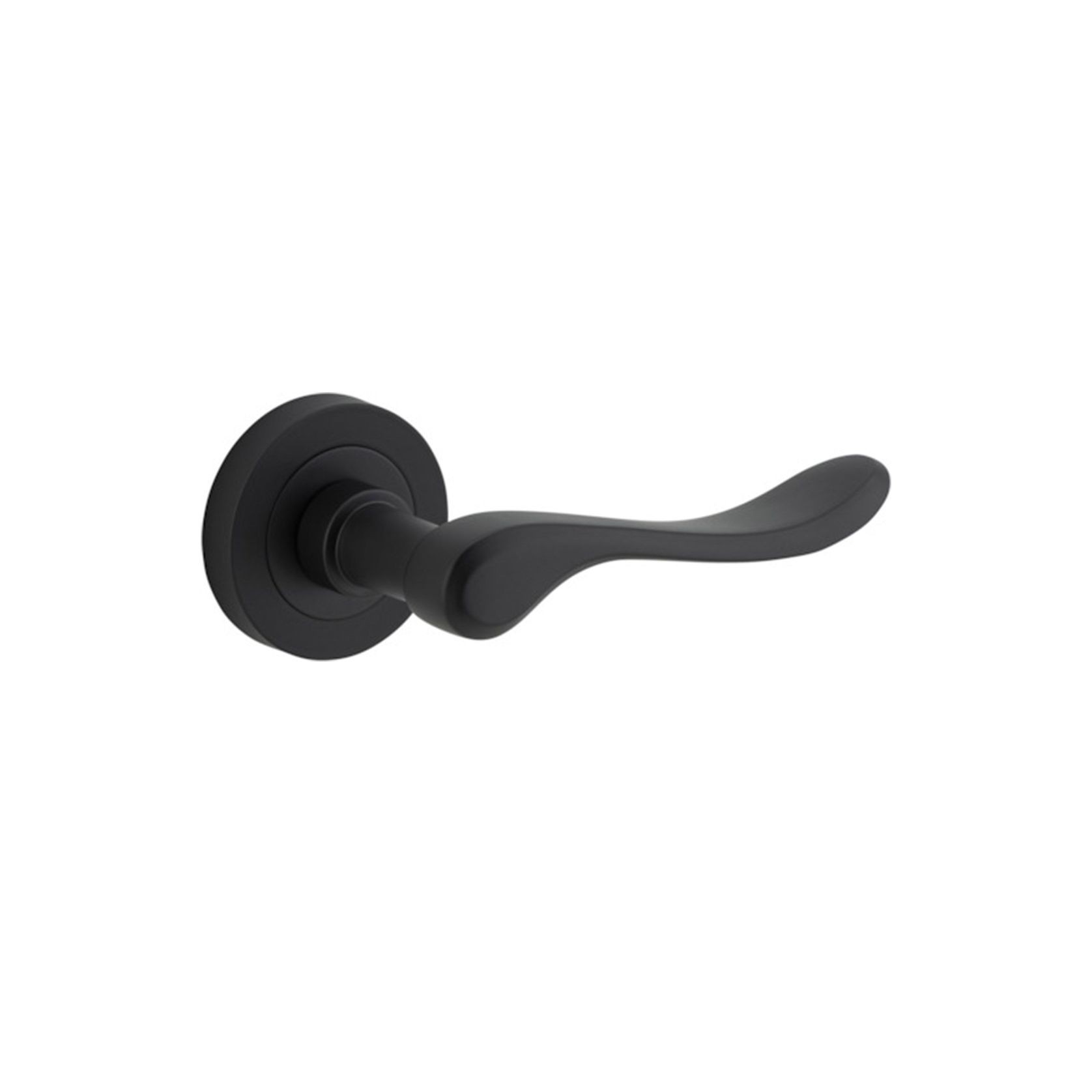 Stirling Door Lever Round Rose gallery detail image