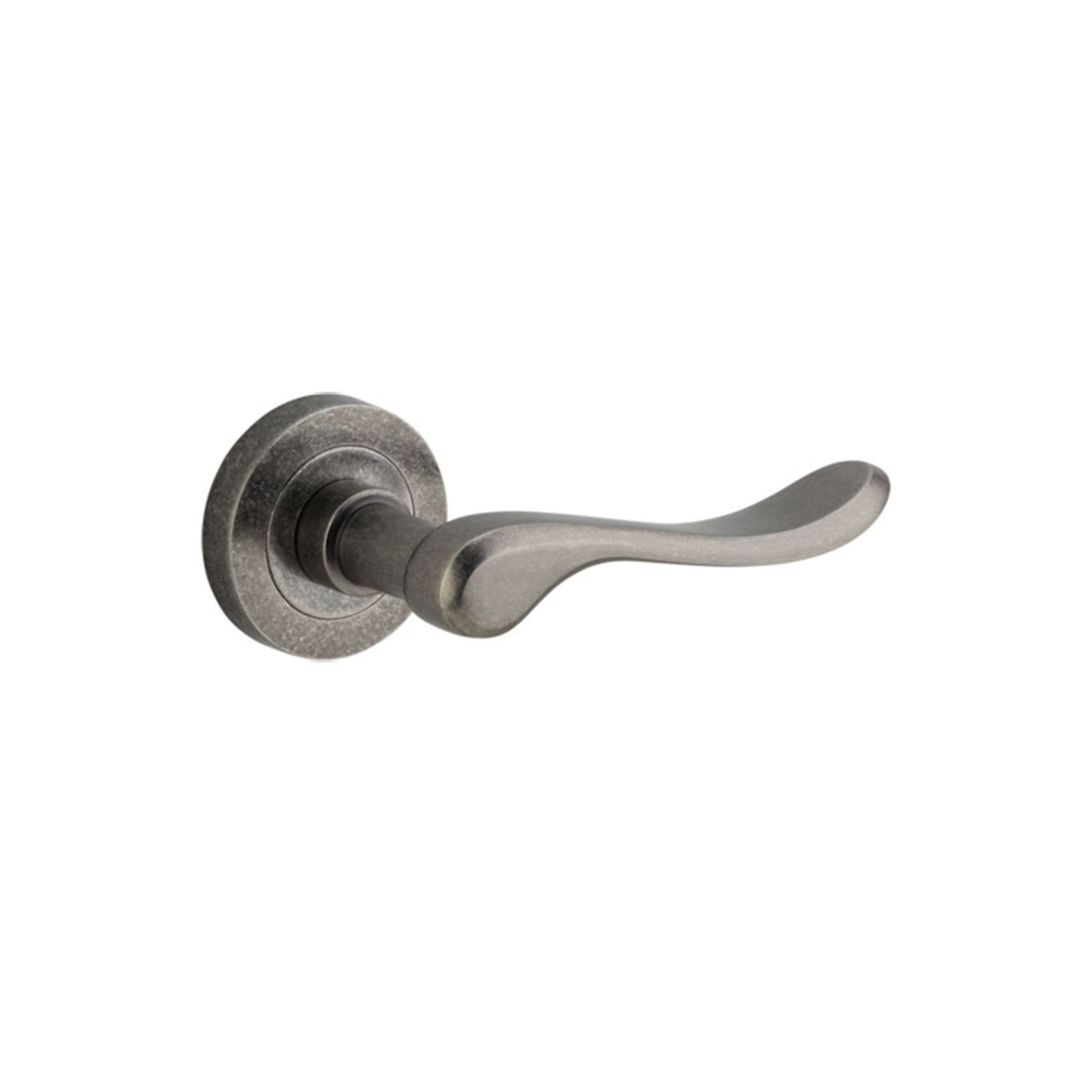 Stirling Door Lever Round Rose gallery detail image