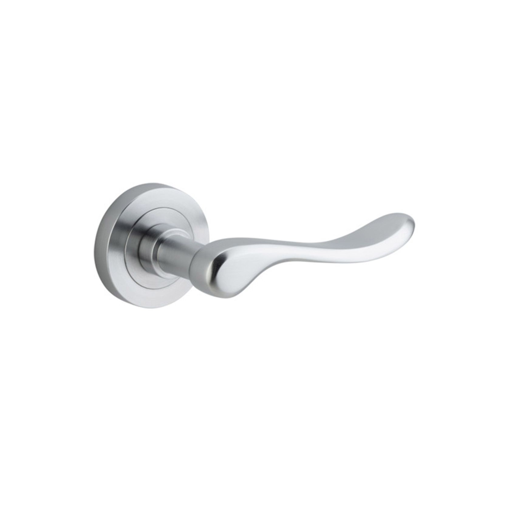 Stirling Door Lever Round Rose gallery detail image