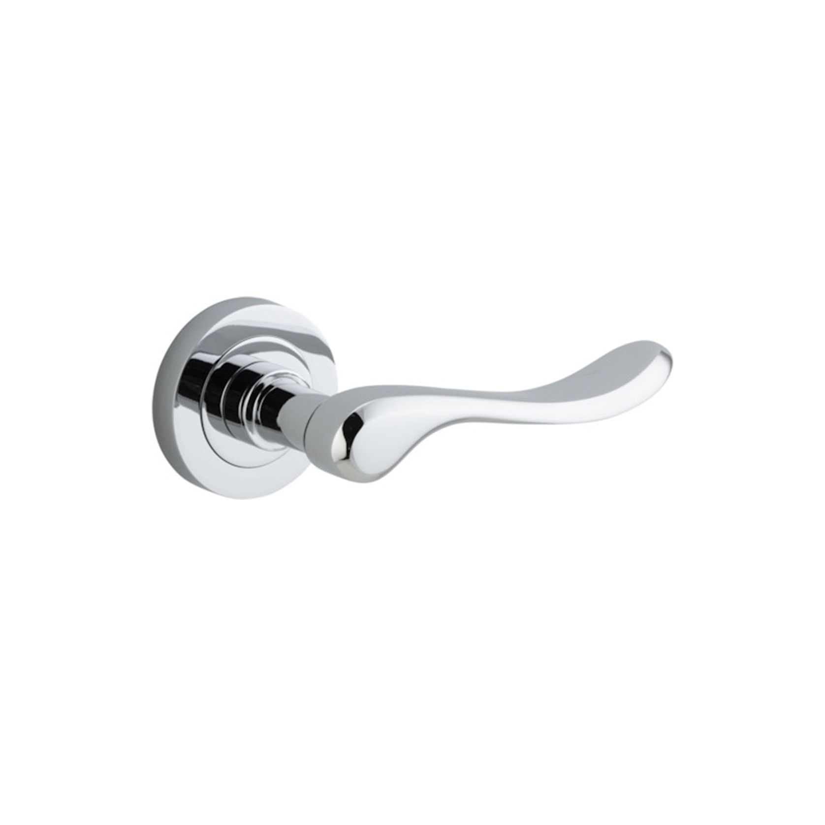 Stirling Door Lever Round Rose gallery detail image