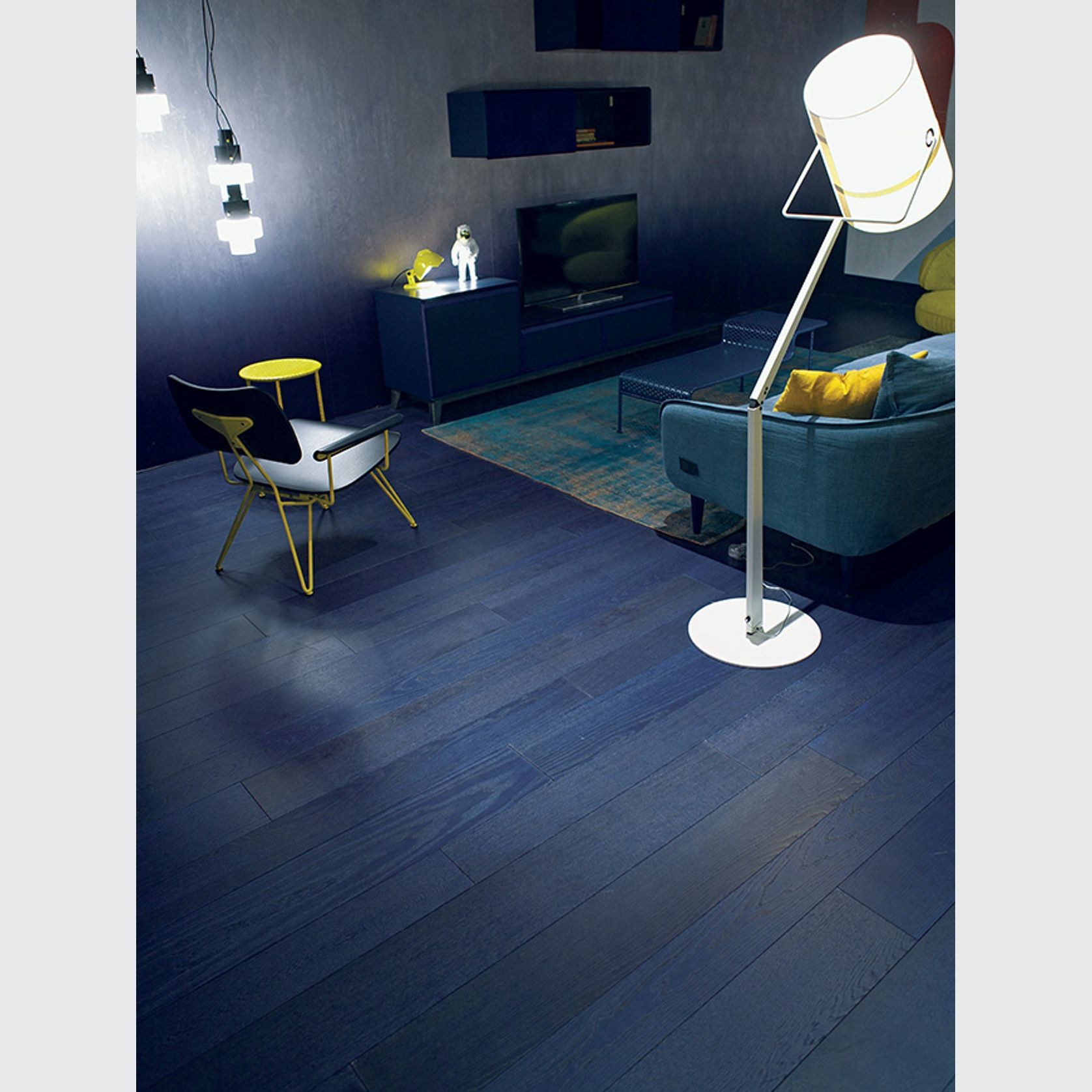 Oak True Indigo gallery detail image