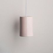Ceramic Cylinder Pendant Light Small gallery detail image