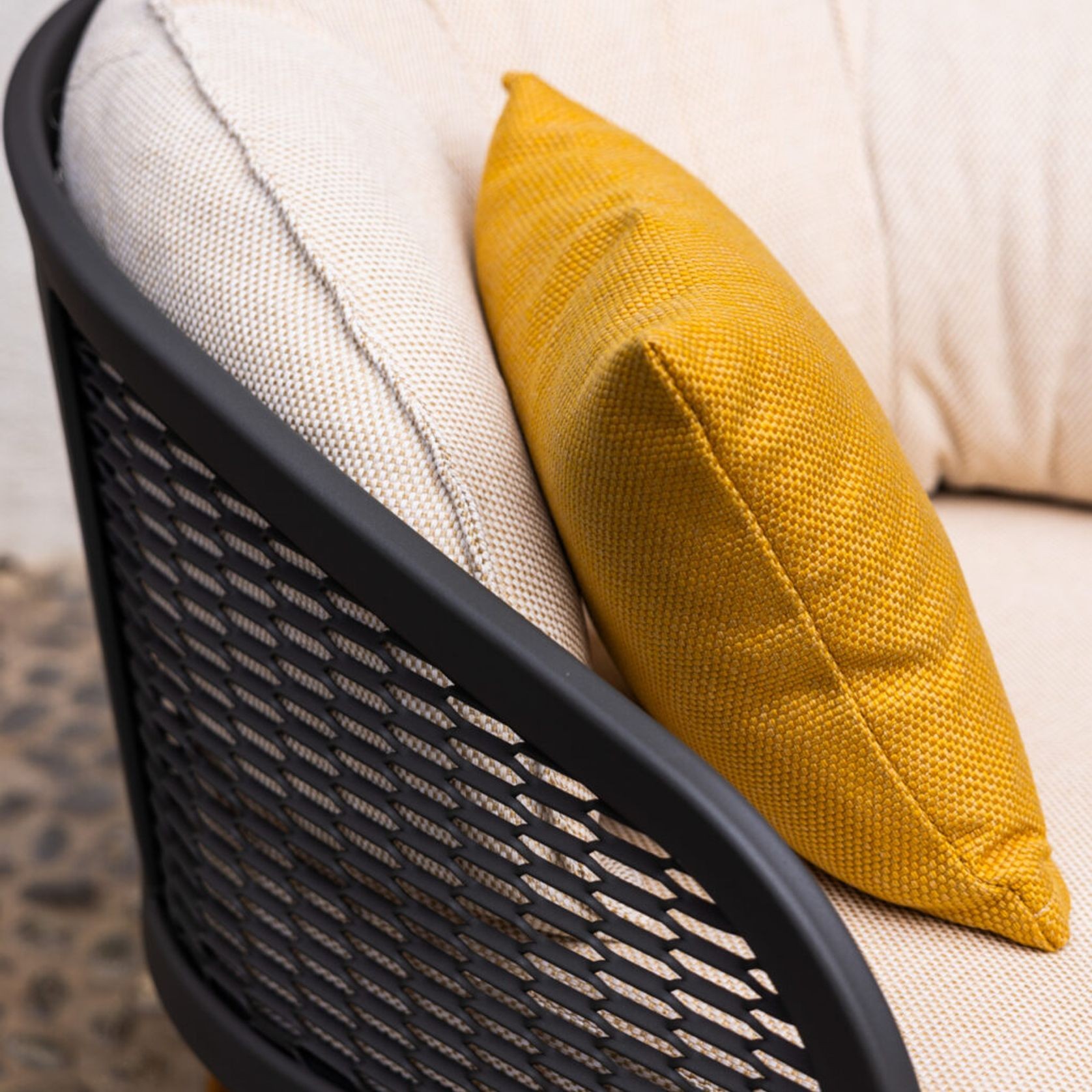 Cyrano Outdoor Armchair by Atmosphera gallery detail image