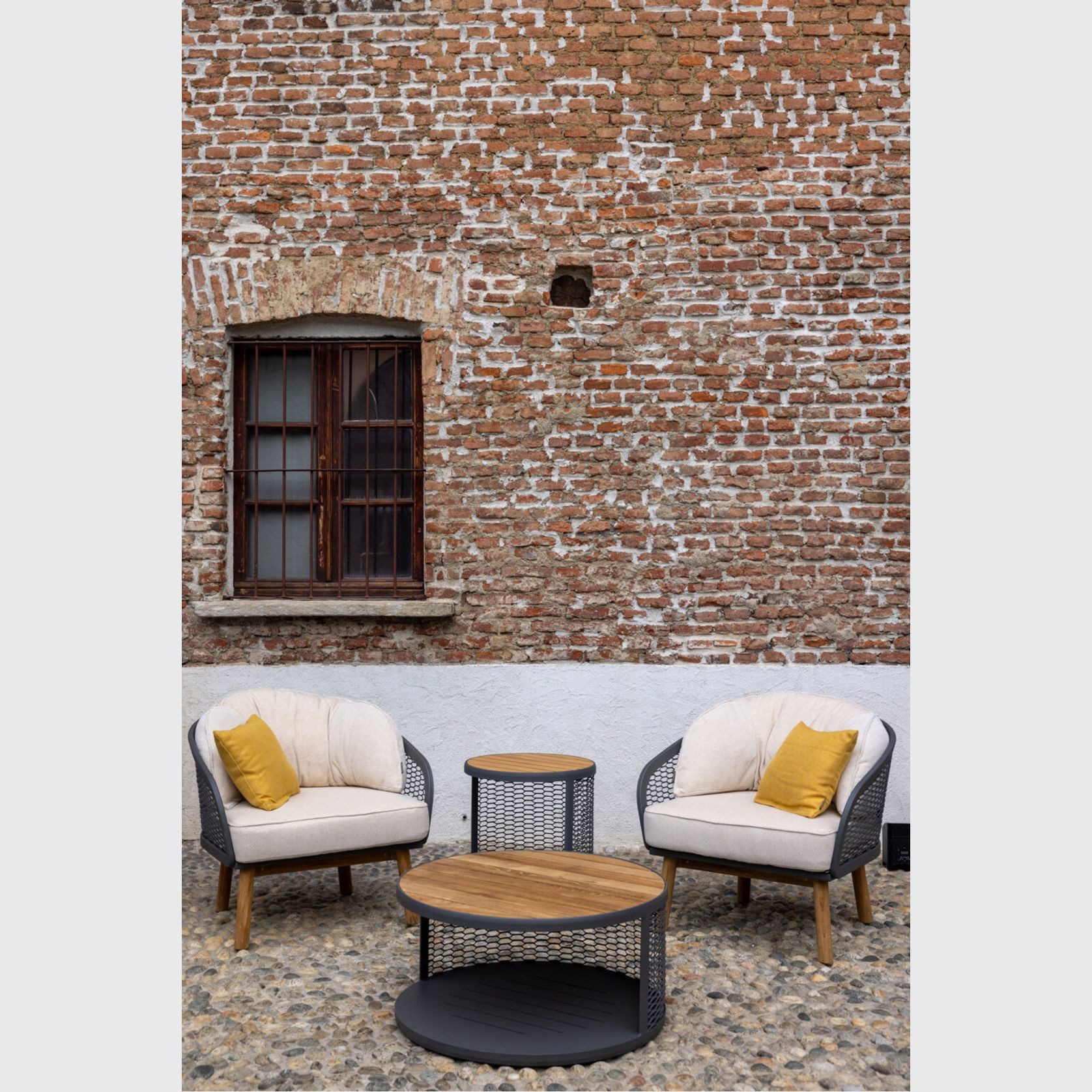Cyrano Outdoor Armchair by Atmosphera gallery detail image