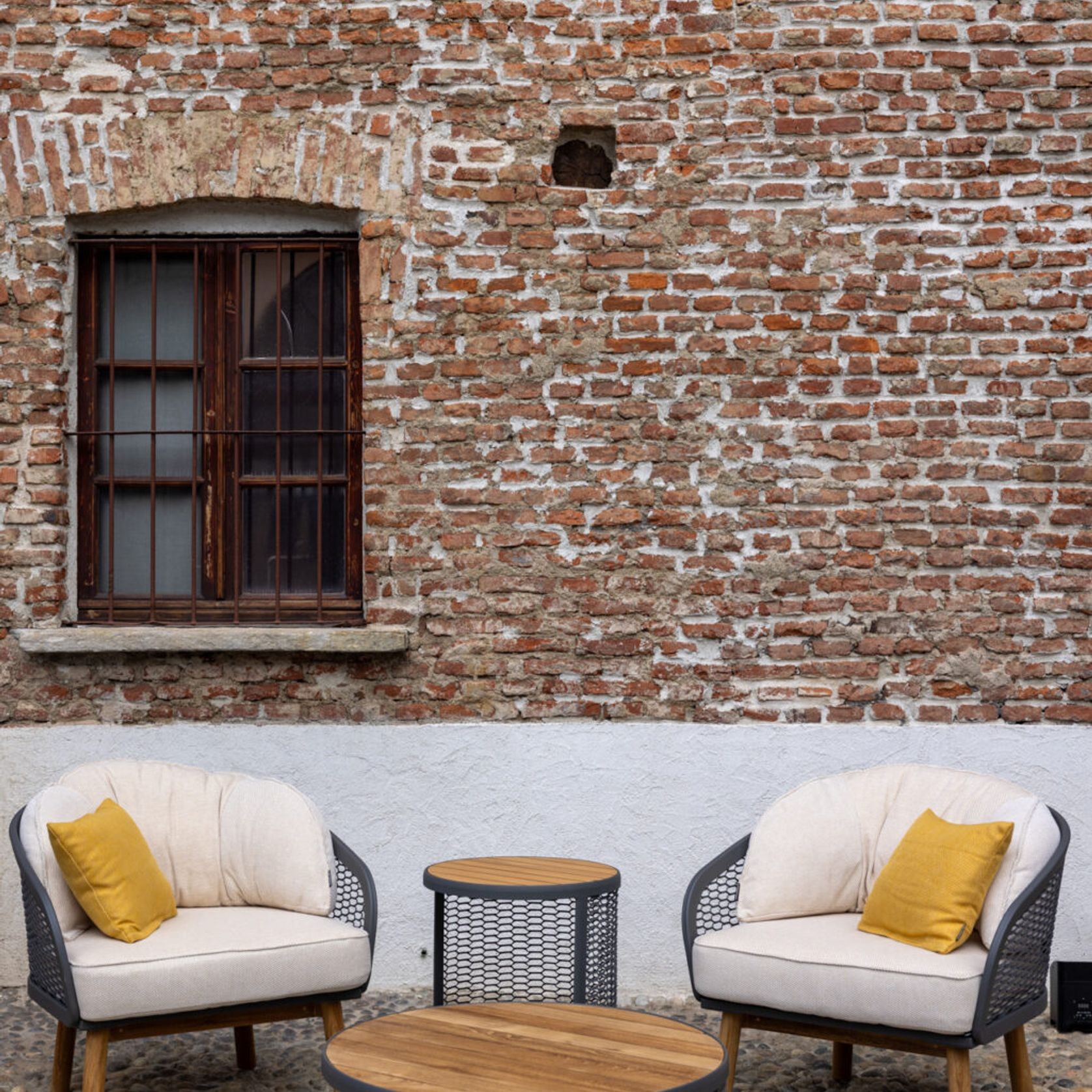 Cyrano Outdoor Armchair by Atmosphera gallery detail image