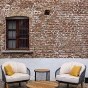 Cyrano Outdoor Armchair by Atmosphera gallery detail image