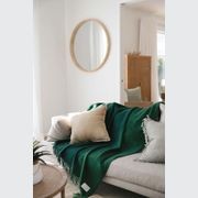 Ruanui Station Lambswool Throw -  Goudies Green gallery detail image