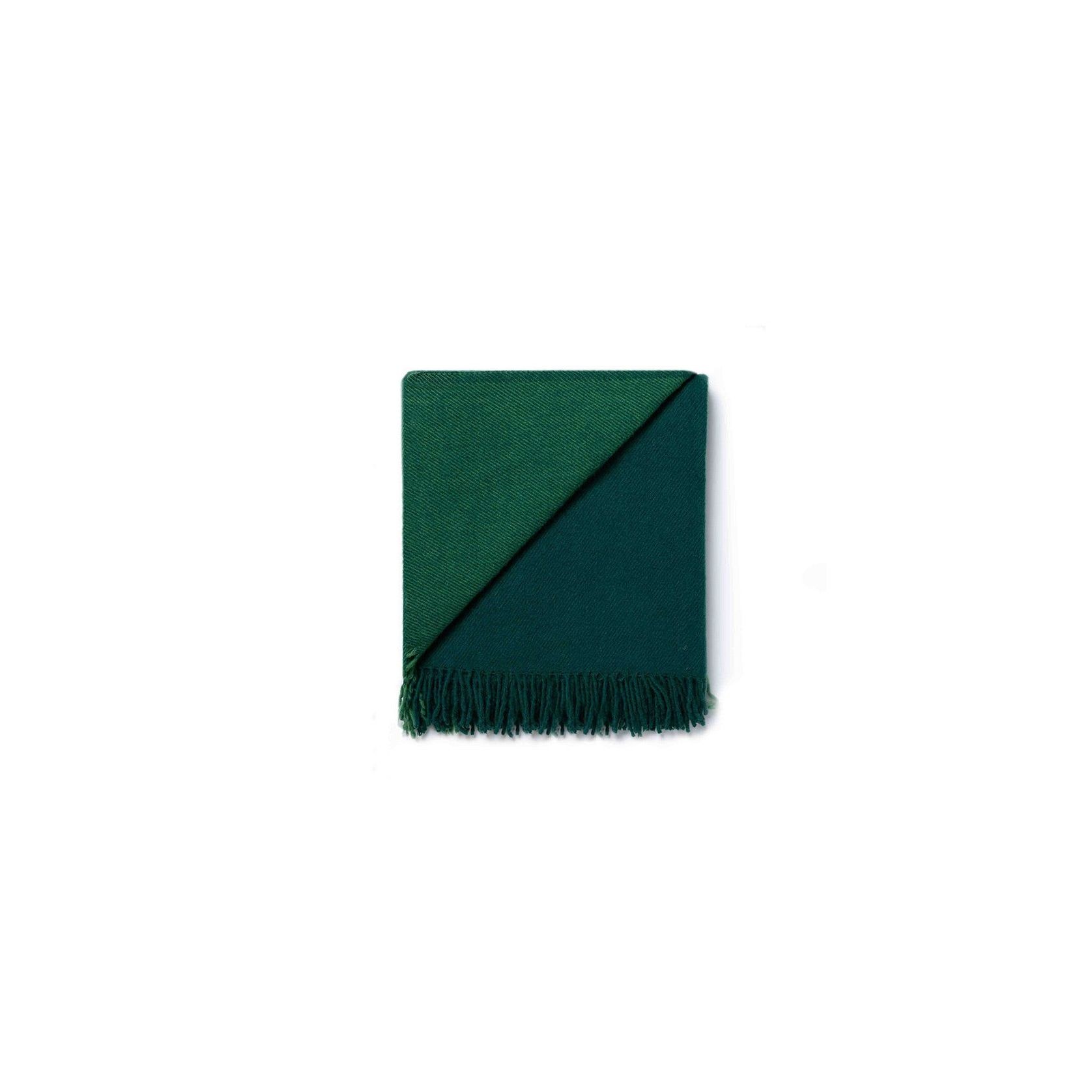 Ruanui Station Lambswool Throw -  Goudies Green gallery detail image